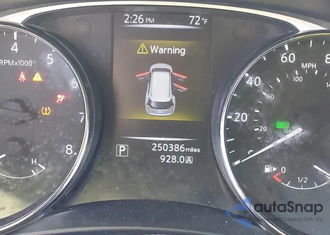 2015 Nissan Rogue S/Sl/Sv from USA, damaged, VIN KNMAT2MV5FP553398